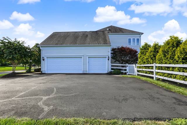 Driveway with crack sealer lines