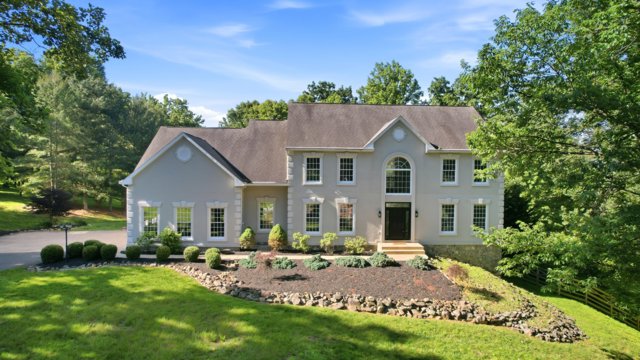Front of the home by day