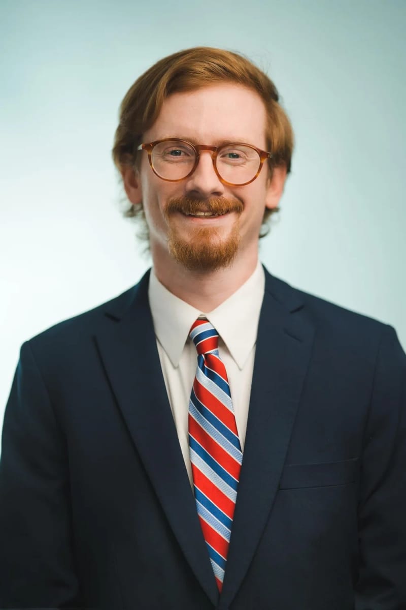 Law office team headshot sample