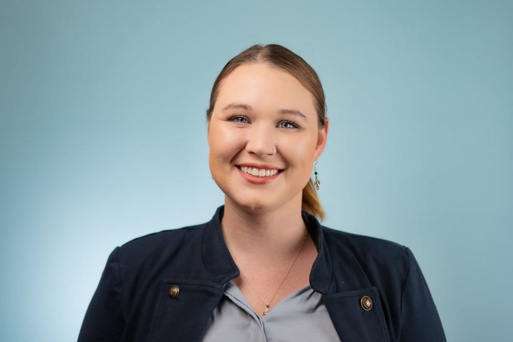 Studio headshot sample