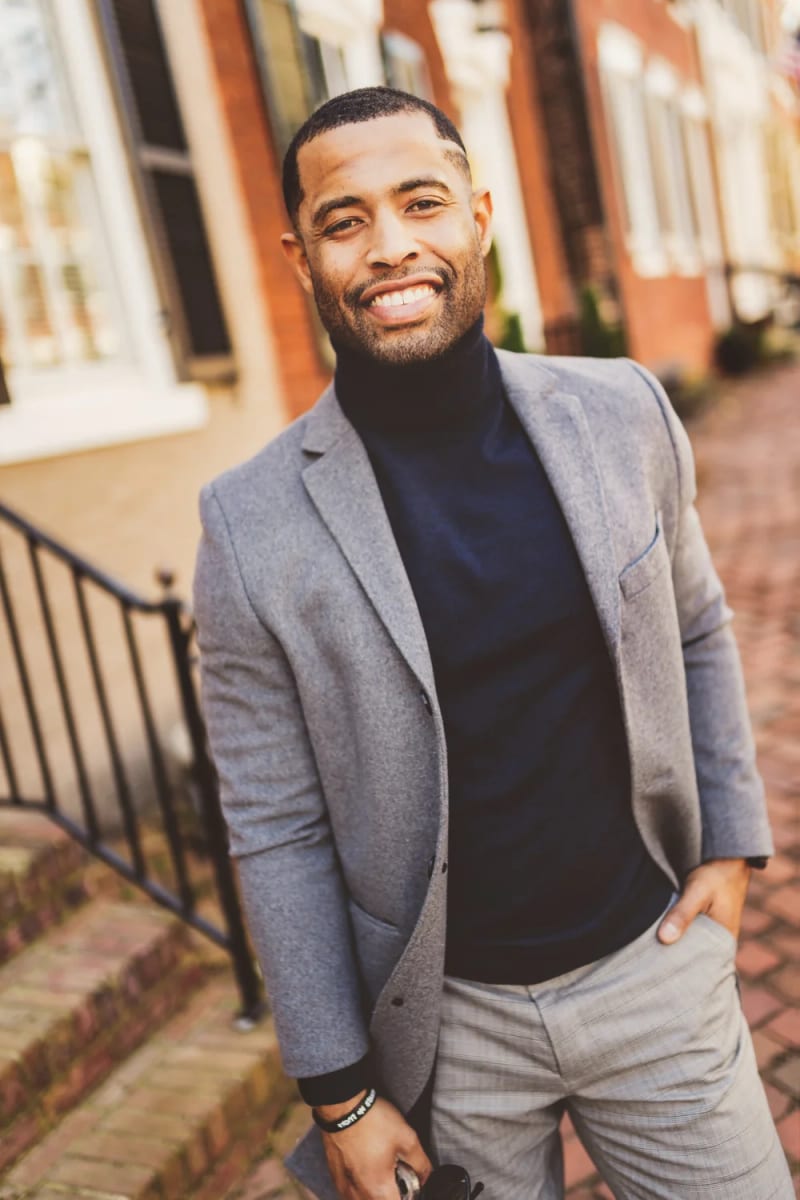 Environmental business portrait sample