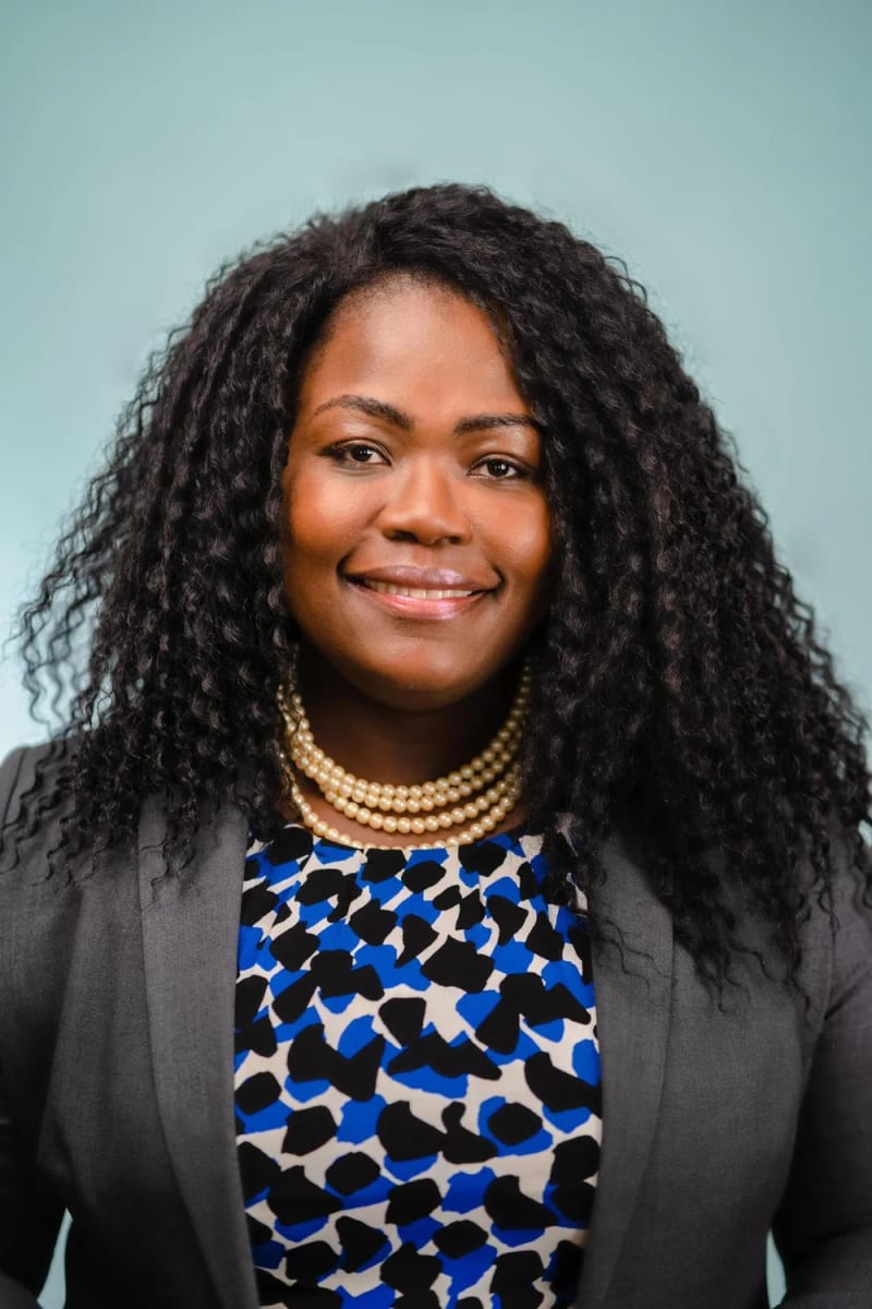 Professional portrait sample
